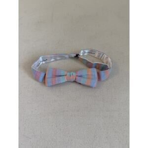 Vicky Davis Youth Bowtie Multicolored Pastel